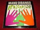 MANU DIBANGO AFRICADELIC ORIG. AFRO PSYCH FUNK LP
