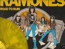RAMONES - ROAD TO RUIN.....YELLOW VINYL / SIGNED