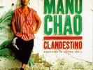 LP MANU CHAO CLANDESTINO vinyle 33Tours