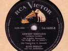 VERY RARE ELVIS 78 COWBOY SOLITARIO (LONESOME COWBOY)
