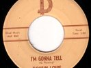 RARE ROCKABILLY 45 COUSIN LOUIE D 1190 I'M GONNA TELL