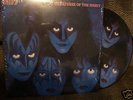 Kiss Creatures Of The Night Picture Disc lp record