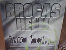 RARE Private Hard Rock LP BROCAS HELM Into Battle