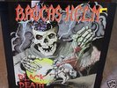 RARE Private Hard Rock LP BROCAS HELM Black Death
