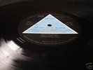 PINK FLOYD - DSOTM Solid Blue triangle 1st pReSs EX+