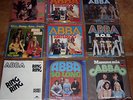 ABBA FULL SET OF 29 GERMAN SINGLES IN PIC SLEEVES