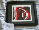 Meg White Silkscreen Print The White Stripes Rob Jones