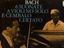 SZERYNG BACH 6 SONATAS PHILIPS 2 LP BOX