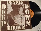 LP/DENNIS BROWN -DEEP DOWN ON OBSERVER LABEL  ORIG