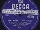 SAVOY BROWN STEP FURTHER 69 RARE UNBOXED DECCA BLUES LP