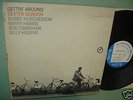 DEXTER GORDON Gettin' Around BLUE NOTE NY 4204 Jazz LP