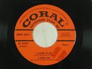 BUDDY HOLLY rockabilly 45 EP LISTEN TO ME +3 CORAL