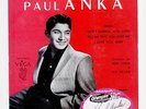 PAUL ANKA/RARE EP,7'/DEDICACE OLYMPIA/VEGA/COSTA/FELLER