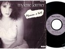 MYLENE FARMER : Maman a tort --  RCA 1984
