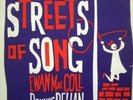 EWAN MacCOLL/DOMINIC BEHAN - STREETS OF SONG - TOPIC LP
