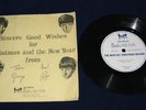 Beatles SINCERE GOOD WISHES 63 UK 1ST XMAS FAN CLUB 45