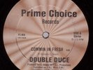 DOUBLE DUCE – Commin In Fresh RARE ELECTRO RAP NM