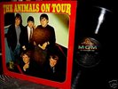 M- 1965 MONO   THE ANIMALS - ON TOUR   Wild Beat Garage