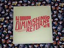DJ Shadow Diminishing Returns 2xLP RARE Party Pack OOP