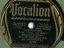 Vocalion 3288 BILLIE HOLIDAY Summertime E+