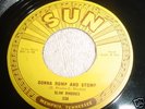 Orig 1956 rockabilly 45 SLIM RHODES Sun 238 Gonna Romp