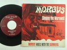 MORGUS 45 W/PS SINGING THE WEREWOLF HALLOWEEN/SURF INST