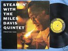MILES DAVIS steamin' RARE PRESTIGE DG MONO RVG