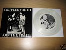 CRIPPLED YOUTH - JOIN THE FIGHT - CLEAR w/ ruler