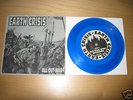 EARTH CRISIS - ALL OUT WAR - BLUE VINYL /200