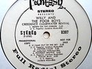 WL promo CREEDENCE CLEARWATER revival WILLY and the CCR