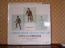 Columbia SAX 2393 Klemperer Mendelssohn Midsummer Night