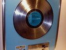 Elvis Presley Platin Schallplatte Platinum (goldene)