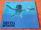 NIRVANA Nevermind LP SUB POP PROMO DGC Kurt Cobain
