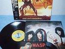 WASP -command- JAPAN LP OBI + 7