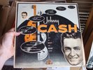PAIR RARE SUN JOHNNY CASH RECORDS SLP 1235 & LP 1220