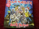 Iron Maiden, Best of the Beast, 4 LP set with book