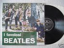 THE BEATLES I FAVOLOSI BEATLES LP PARLOPHONE EMI BLACK