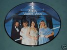 ABBA VOULEZ VOUS  UK PICTURE DISC NM
