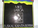 Mikel Laboa, Lp, portada abierta, euskal  Kanta-Berria