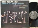 TAS Vanguard VSD 2150 WEAVERS REUNION CARNEGIE HALL NM