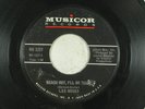LEE MOSES funk 45 REACH OUT I'LL BE THERE MUSICOR