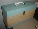 Vintage “Side by Side” 45 Carrying Case by Melodee