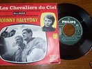 johnny hallyday vinyl 45 les chevaliers du ciel 370640