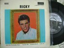 RICKY NELSON - RICKY - LONDON EP - NEW ZEALAND