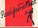 RARE album GEORGE BUTTS i love you so much BOOGIE
