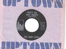 RARE NORTHERN SOUL 45 - Four Larks on Uptown 748