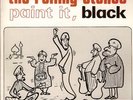 THE ROLLING STONES. Paint it, black. Promo
