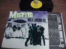 Misfits Walk among us LP on Ruby Danzig VG++
