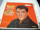 ELVIS PRESLEY GIRL HAPPY LP RARE New Zealand S/TRACK