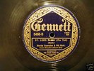 78RPM-BERNIE CUMMINS&ORCH.ST. LOUIS BLUES-GENNETT-1924